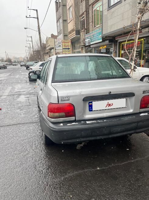 پراید 131 SX - 1390