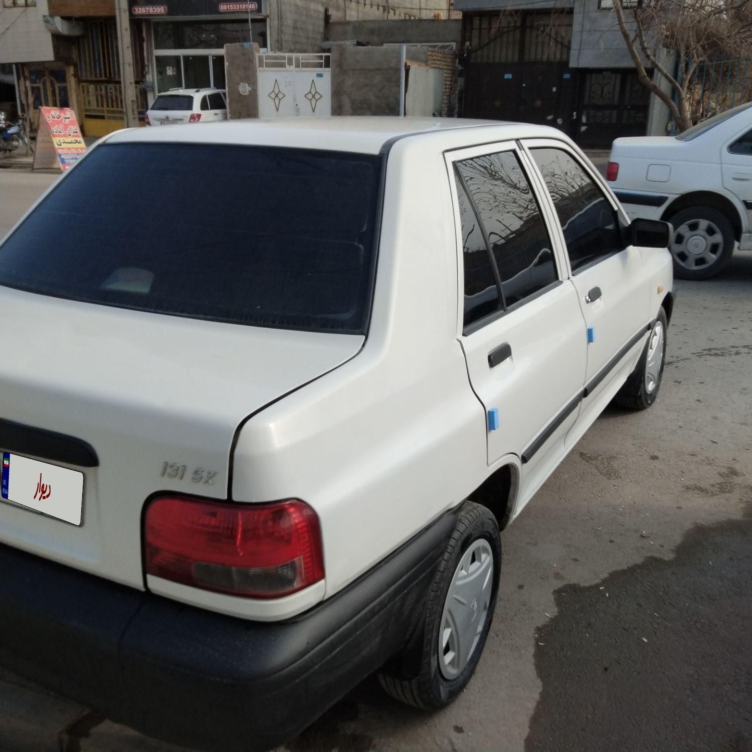 پراید 131 SX - 1394