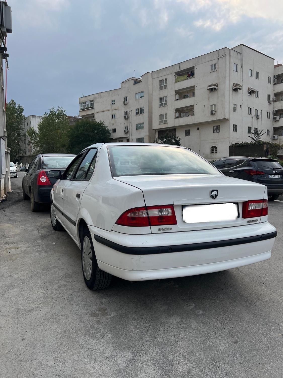 سمند LX XU7 - 1397