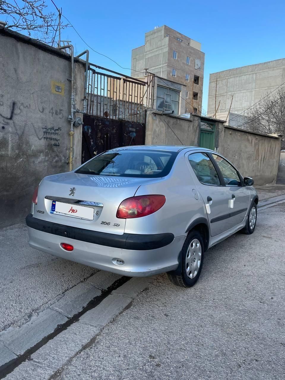 پژو 206 SD v20 - 1387