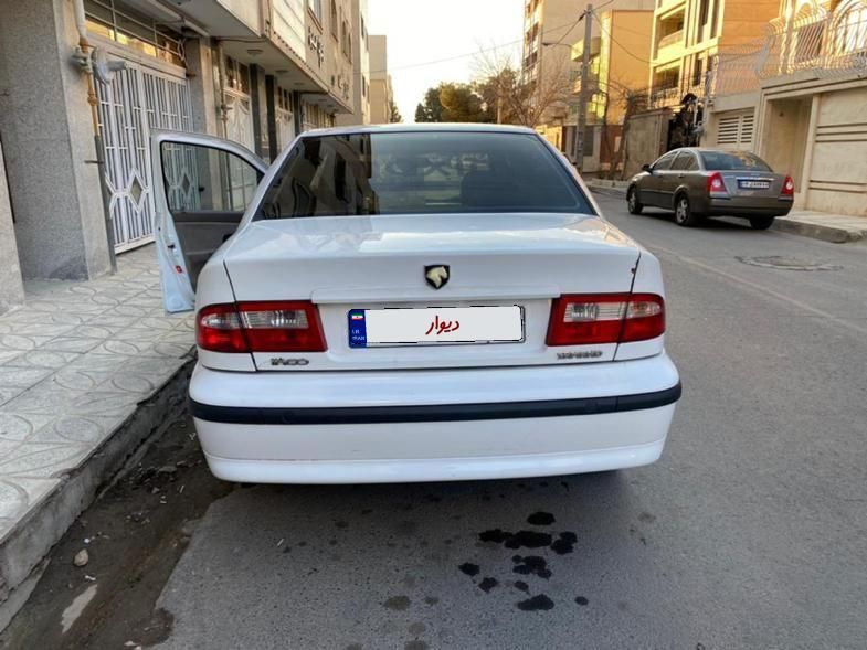 سمند LX EF7 دوگانه سوز - 1396