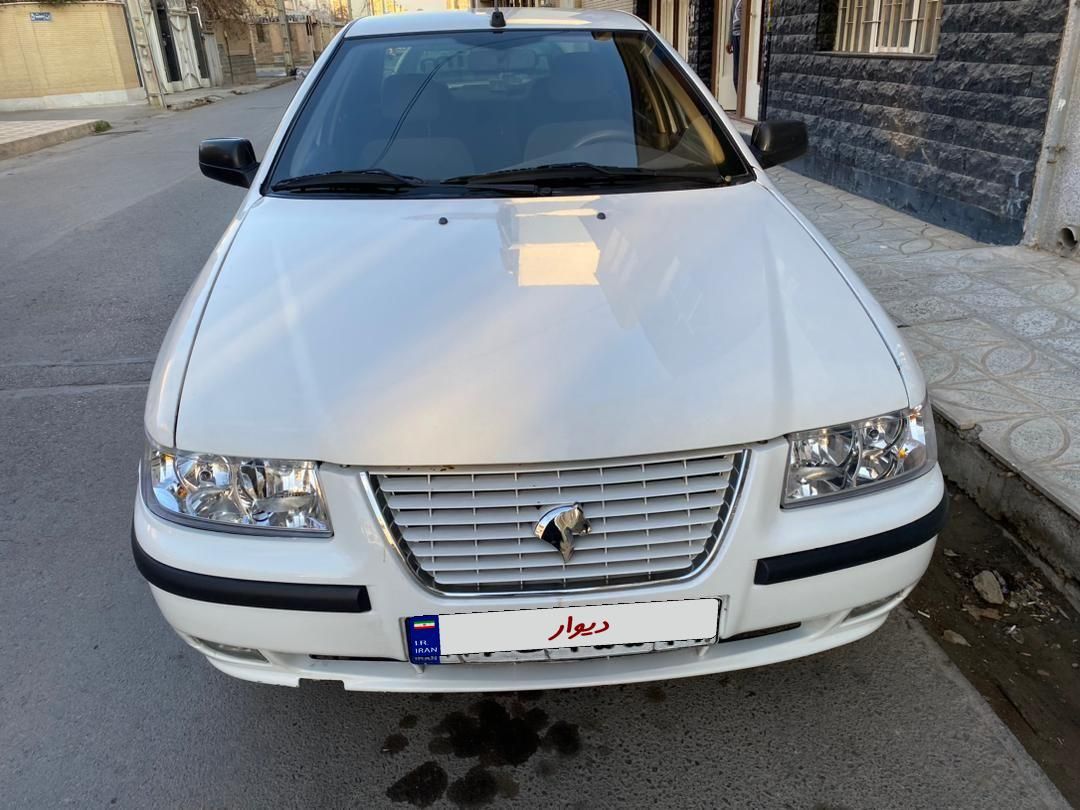 سمند LX EF7 دوگانه سوز - 1396