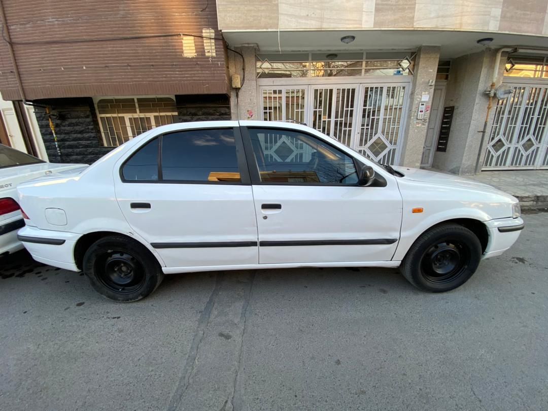 سمند LX EF7 دوگانه سوز - 1396