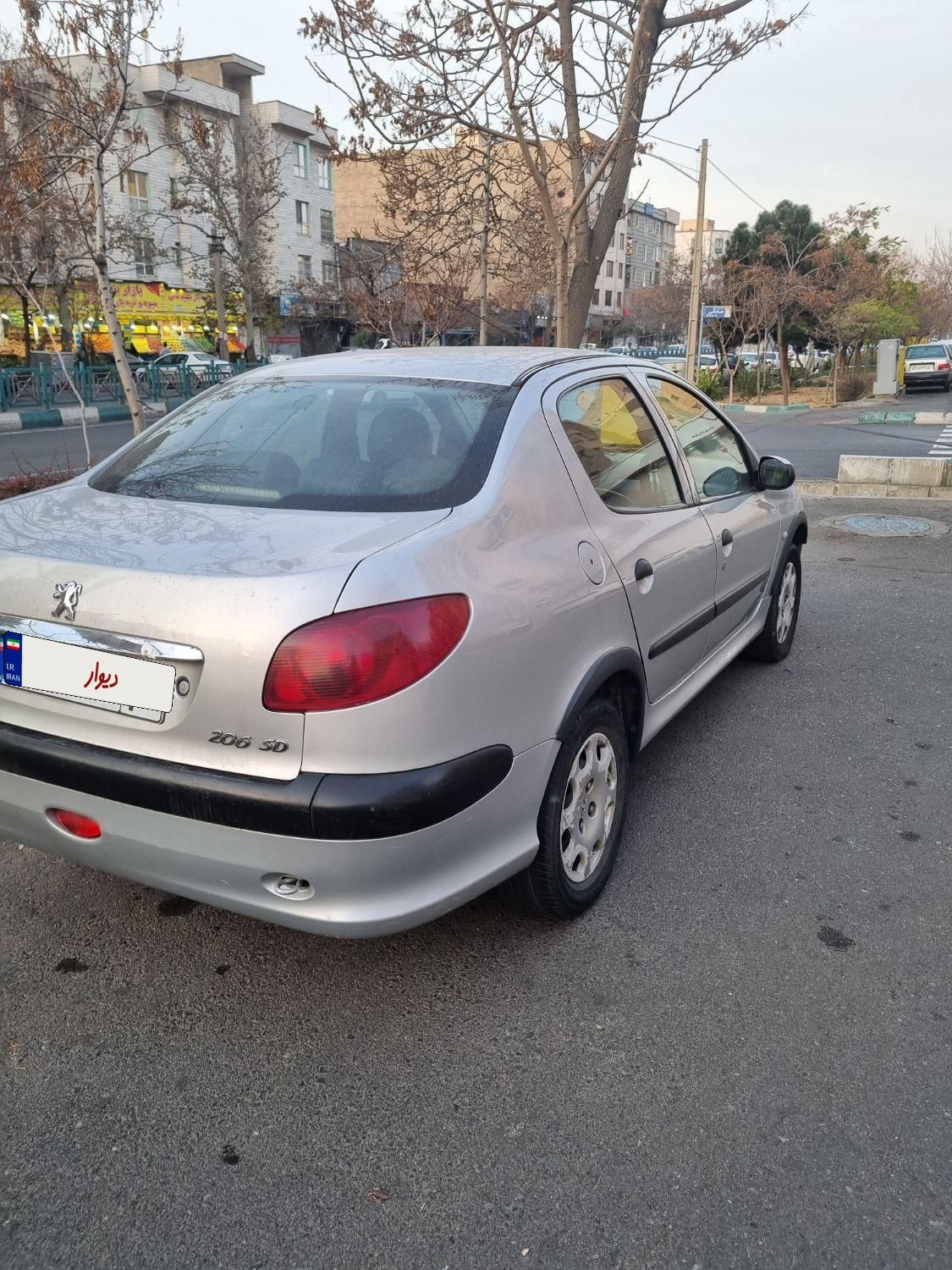 پژو 206 SD v20 - 1387