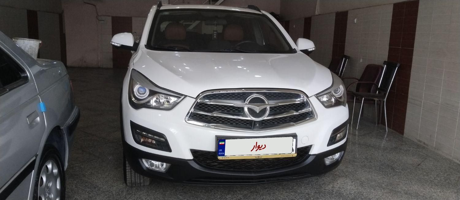 هایما S5 گیربکس CVT - 2018