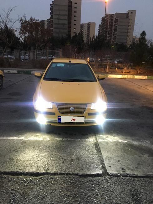 سمند LX EF7 دوگانه سوز - 1398