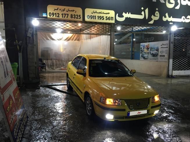 سمند LX EF7 دوگانه سوز - 1398