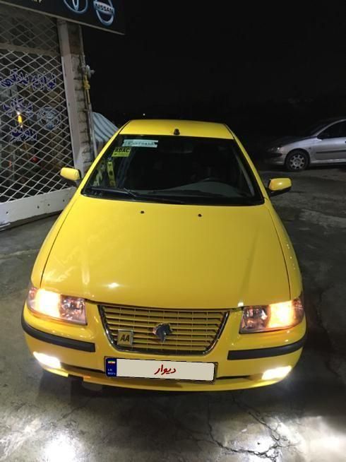 سمند LX EF7 دوگانه سوز - 1398