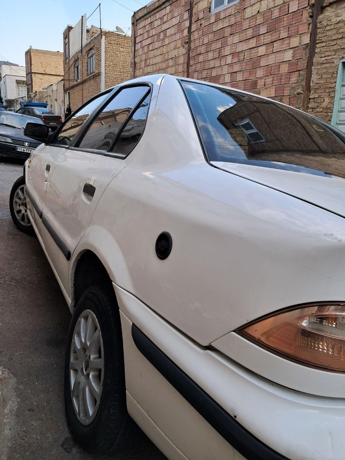 سمند LX EF7 دوگانه سوز - 1390