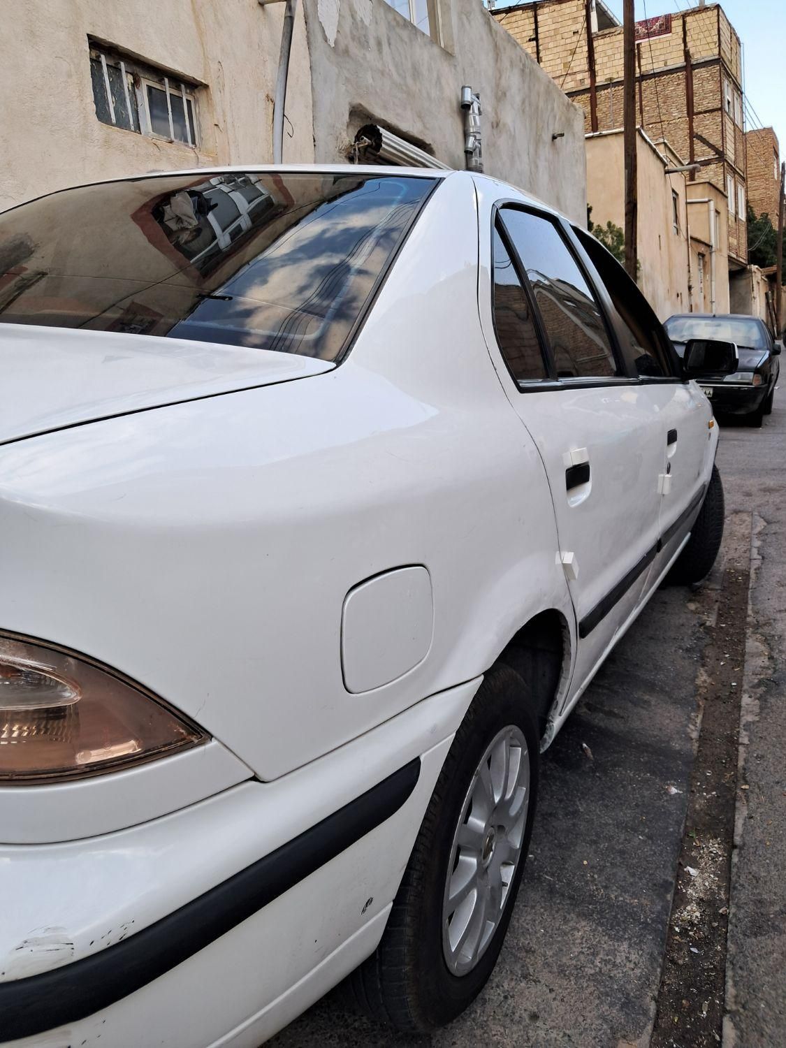 سمند LX EF7 دوگانه سوز - 1390