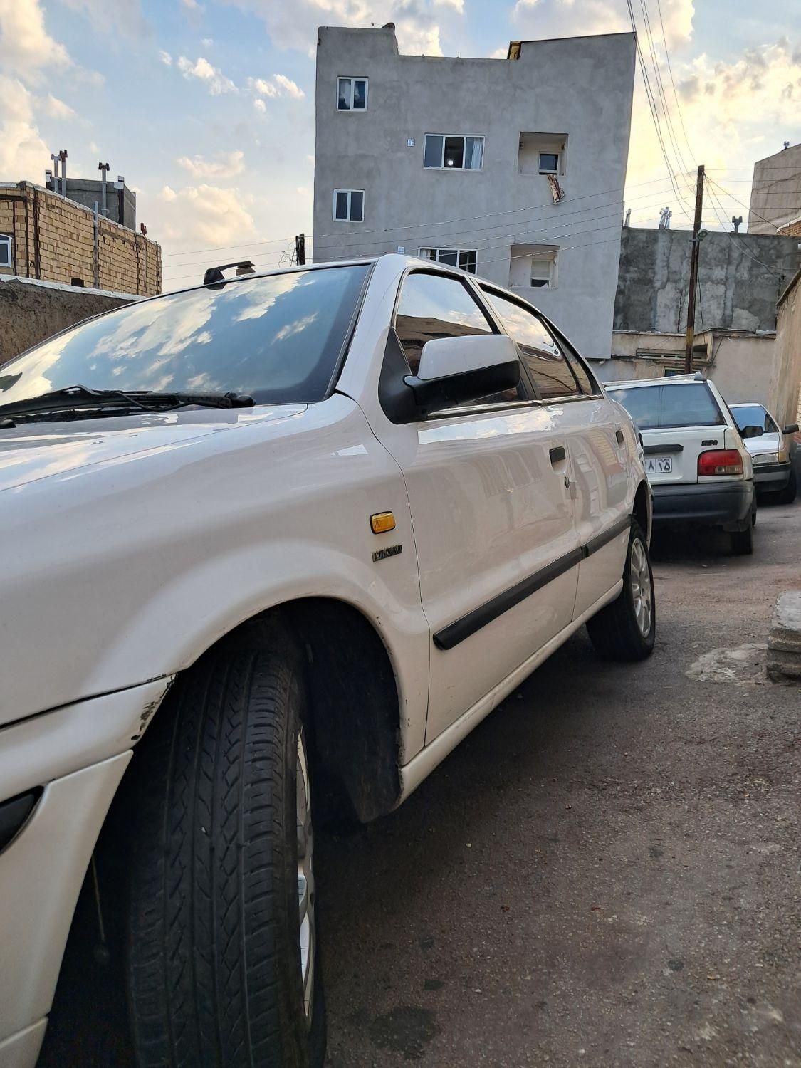 سمند LX EF7 دوگانه سوز - 1390