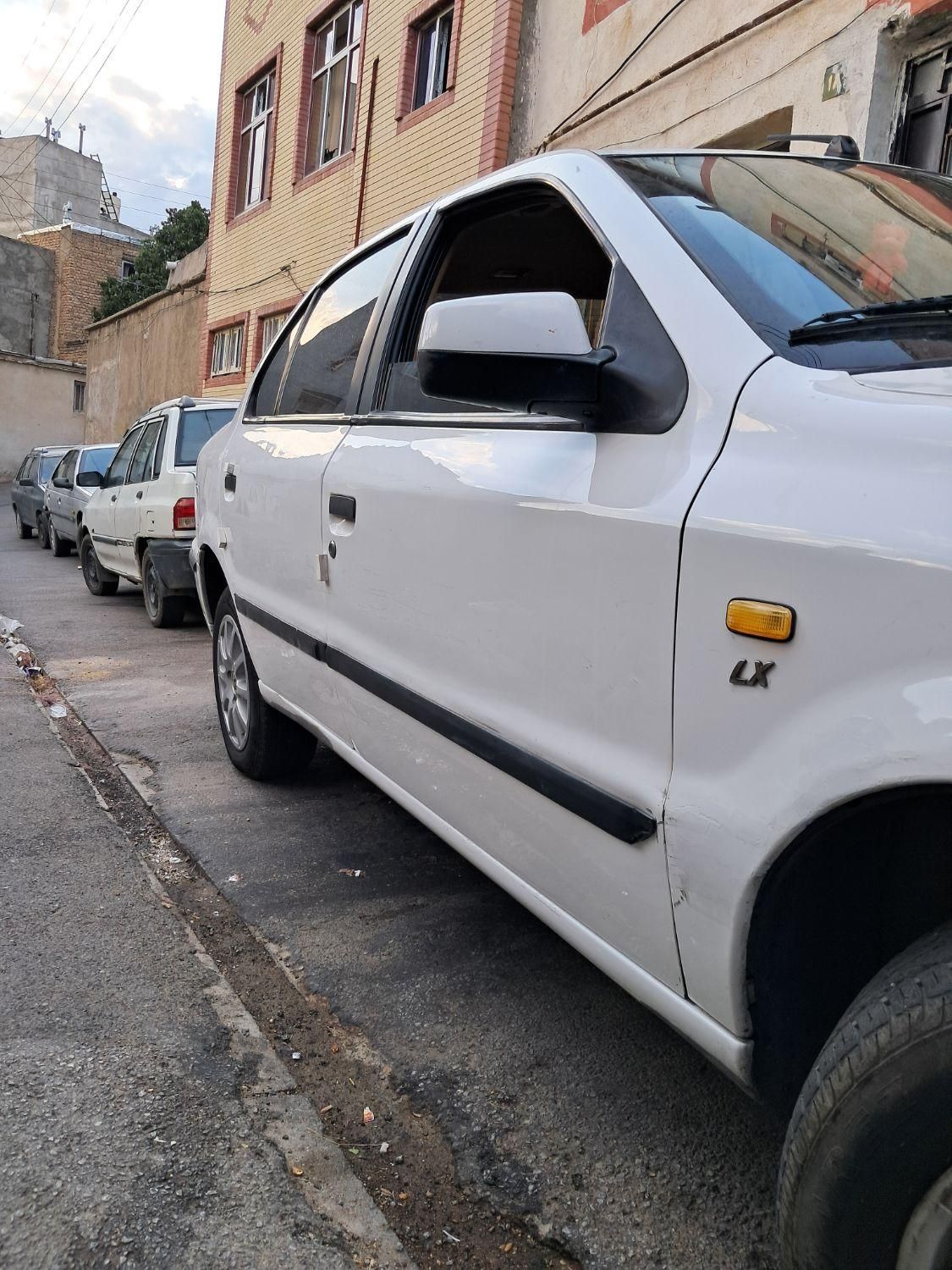 سمند LX EF7 دوگانه سوز - 1390