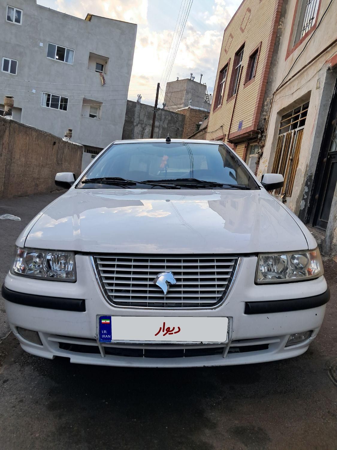 سمند LX EF7 دوگانه سوز - 1390