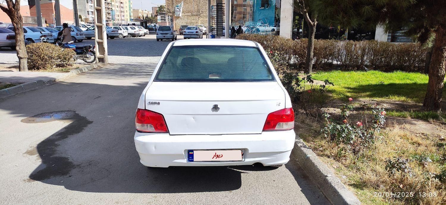 پراید 132 SE - 1395