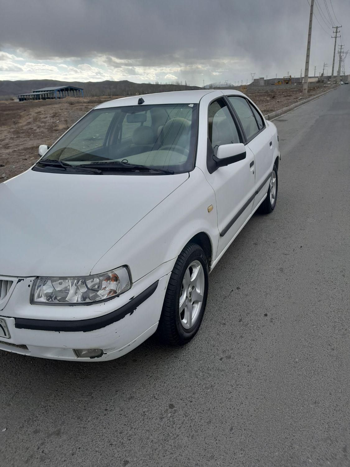 سمند LX EF7 دوگانه سوز - 1391