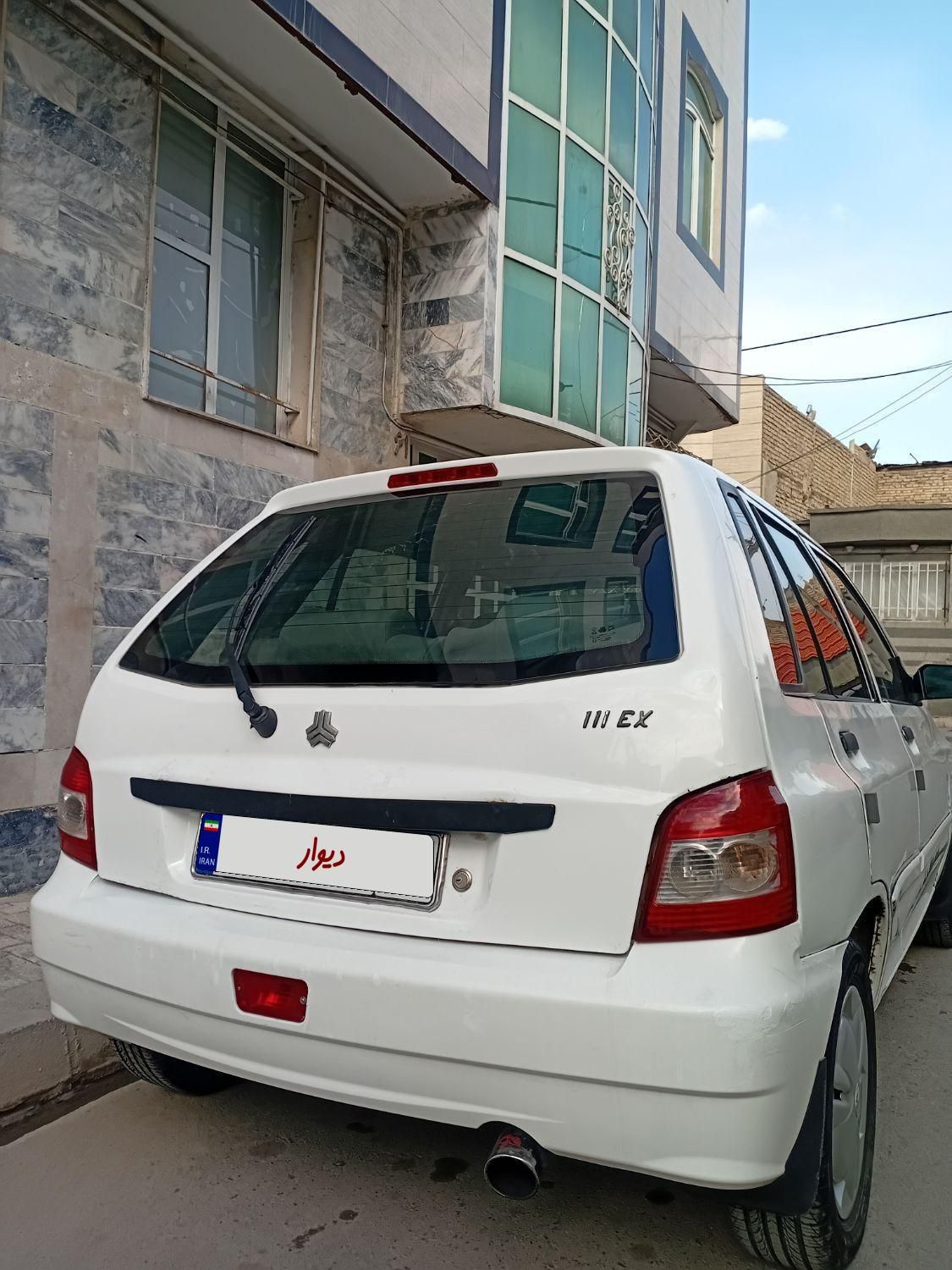 پراید 111 Ex - 1391