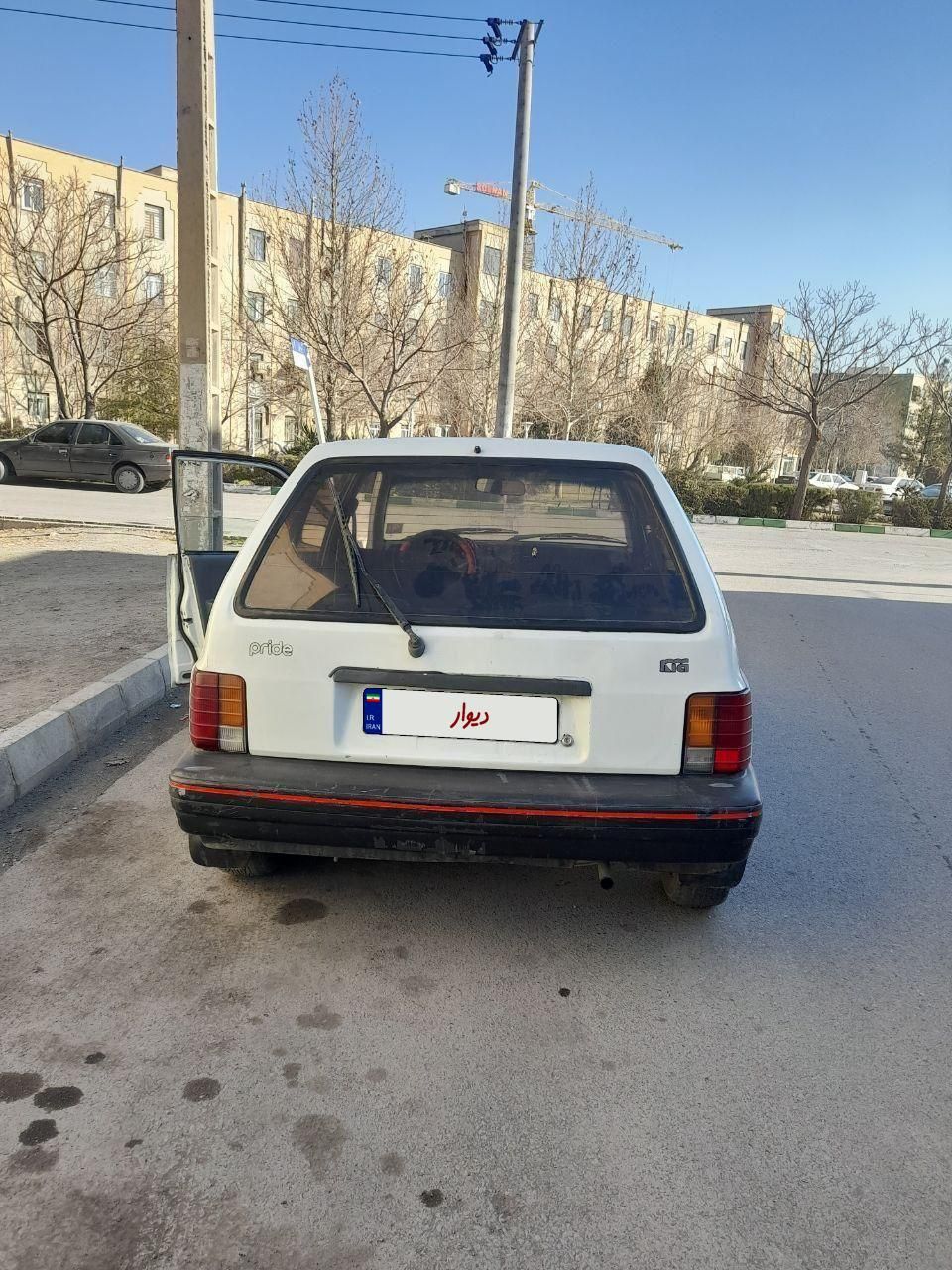 پراید 111 LX - 1380