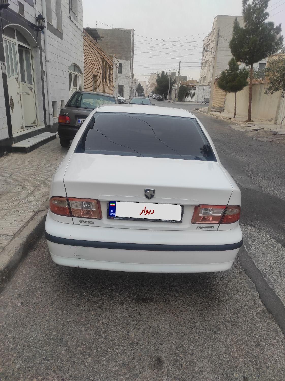 سمند LX EF7 دوگانه سوز - 1390