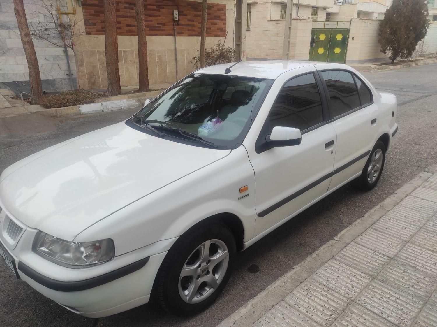 سمند LX EF7 دوگانه سوز - 1390