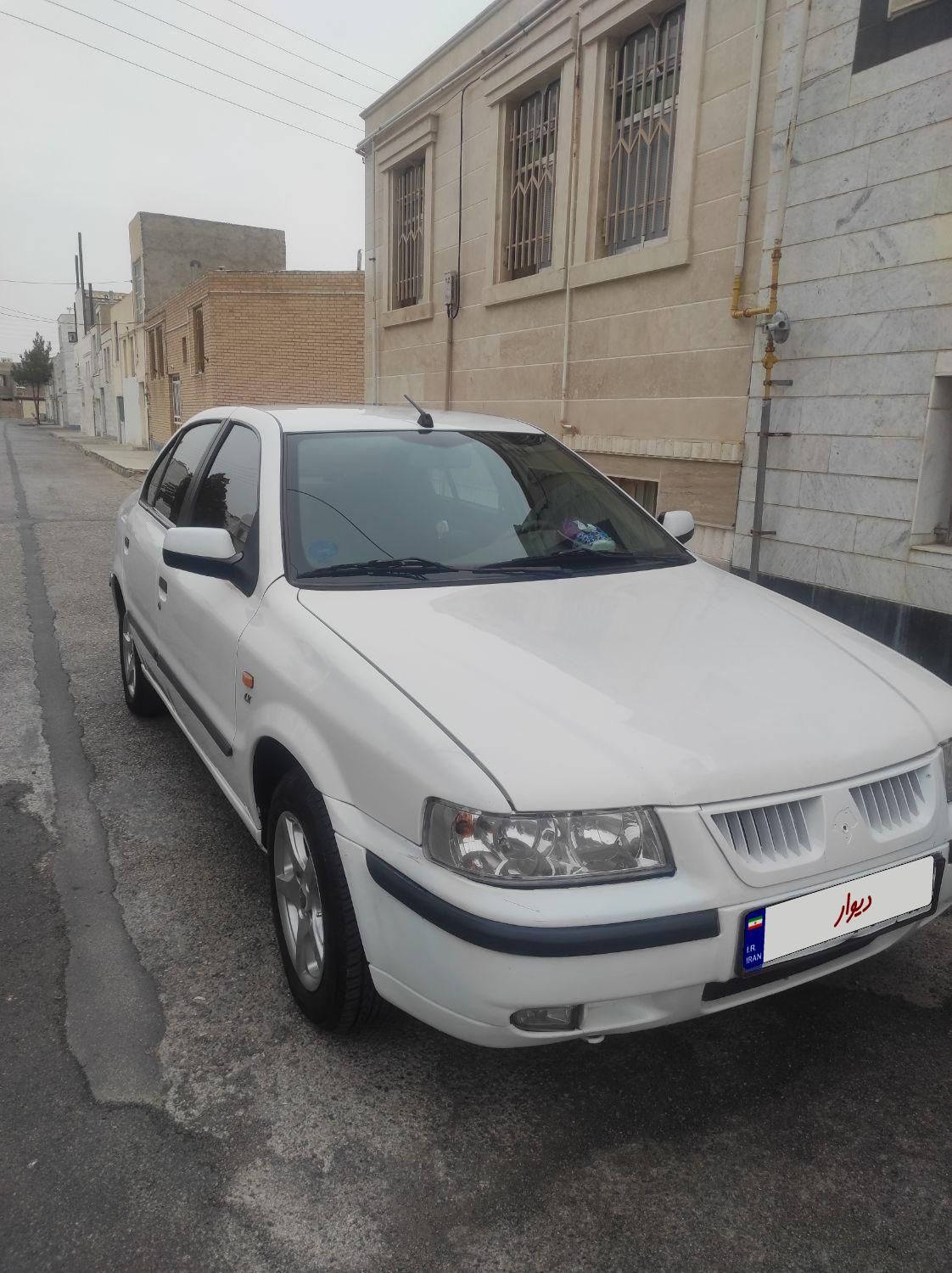 سمند LX EF7 دوگانه سوز - 1390