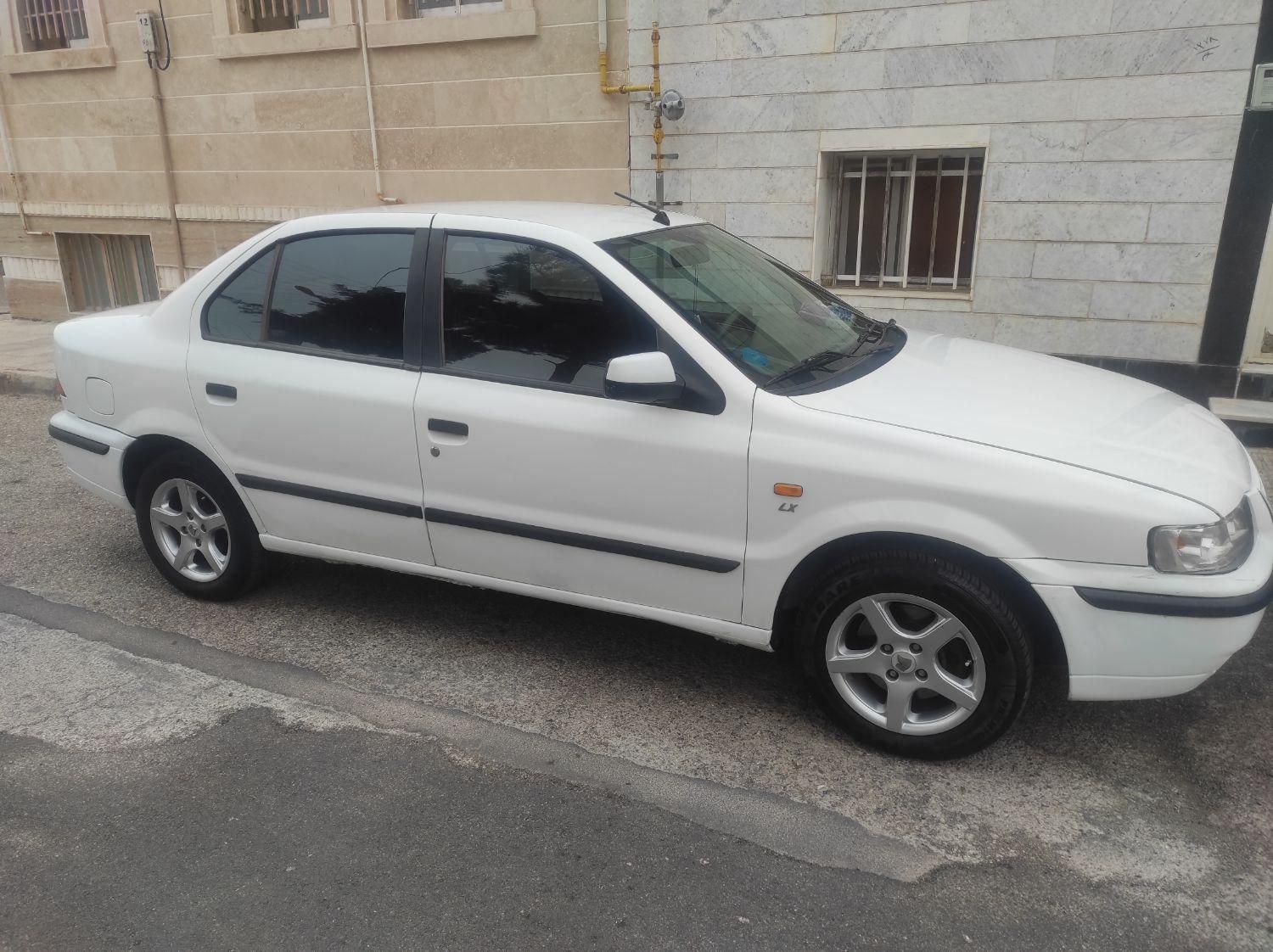 سمند LX EF7 دوگانه سوز - 1390