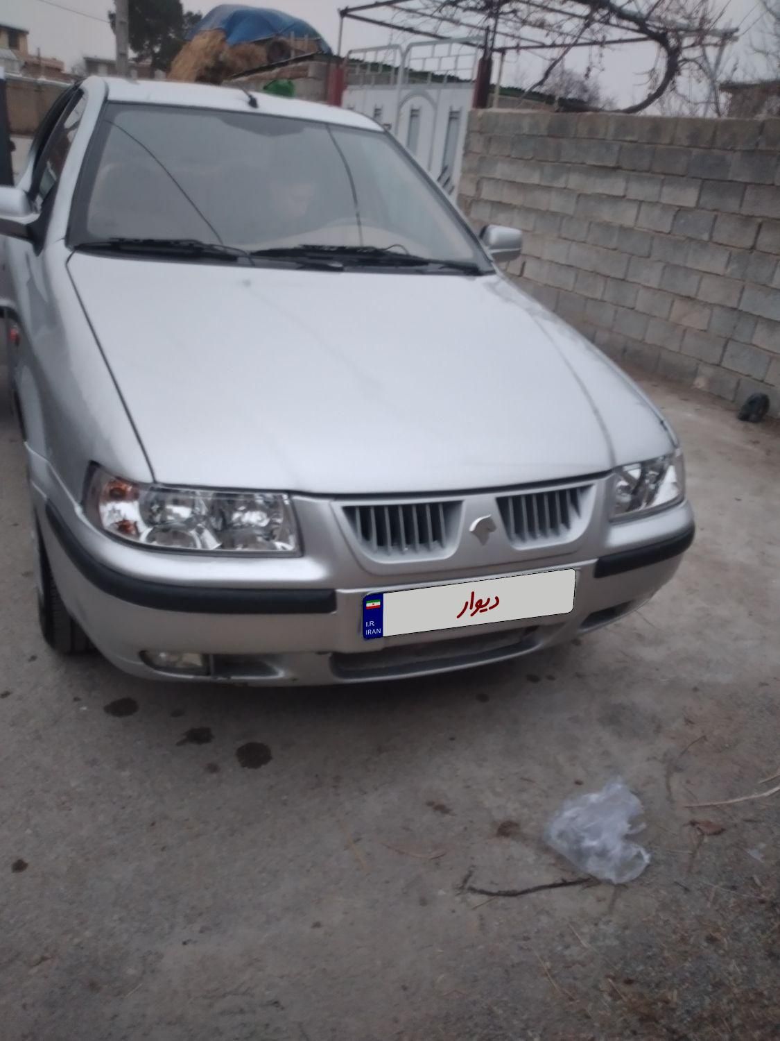 سمند LX XU7 - 1384