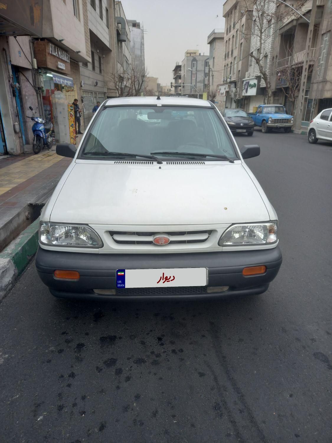 پراید 131 SL - 1391