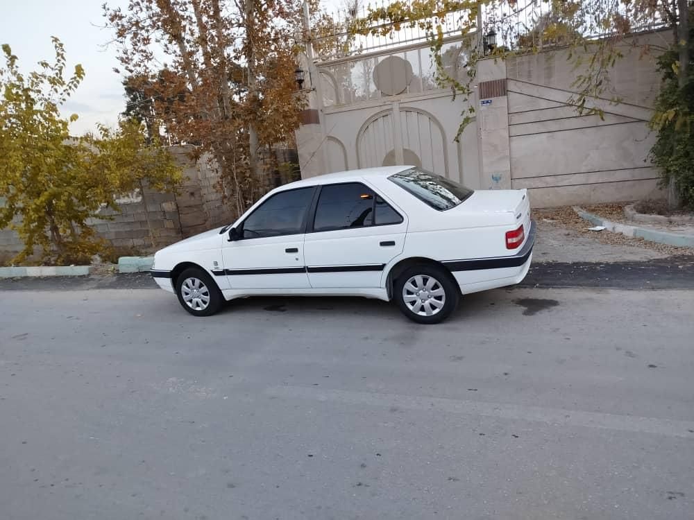 پژو 405 SLX بنزینی TU5 - 1397