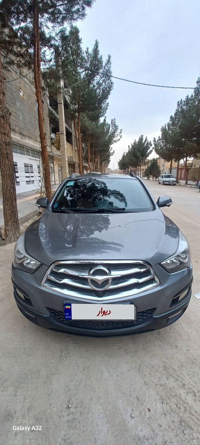 هایما S5 گیربکس CVT - 2018