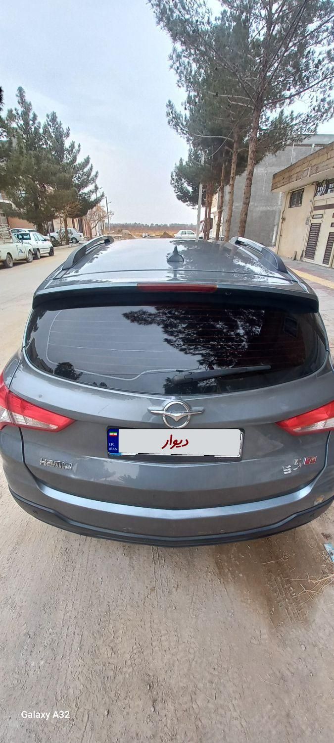 هایما S5 گیربکس CVT - 2018