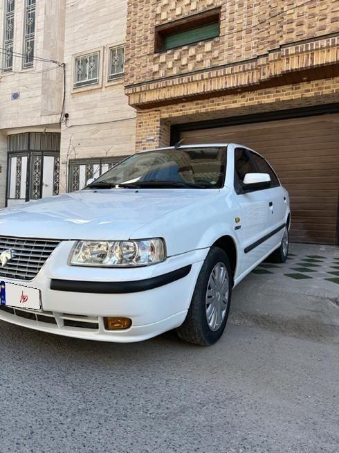 سمند LX EF7 دوگانه سوز - 1395