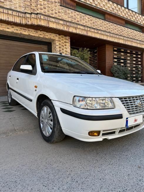 سمند LX EF7 دوگانه سوز - 1395