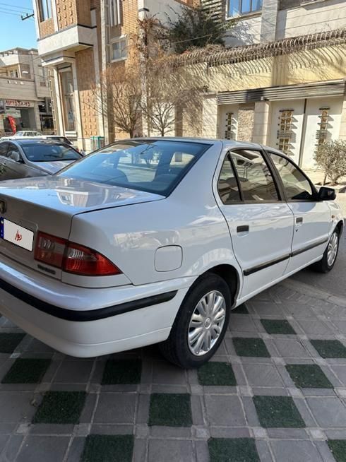 سمند LX EF7 دوگانه سوز - 1395