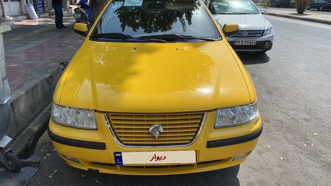 سمند LX XU7 - 1399