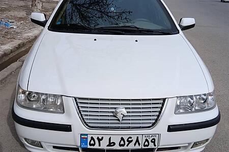 سمند LX EF7 - 1400