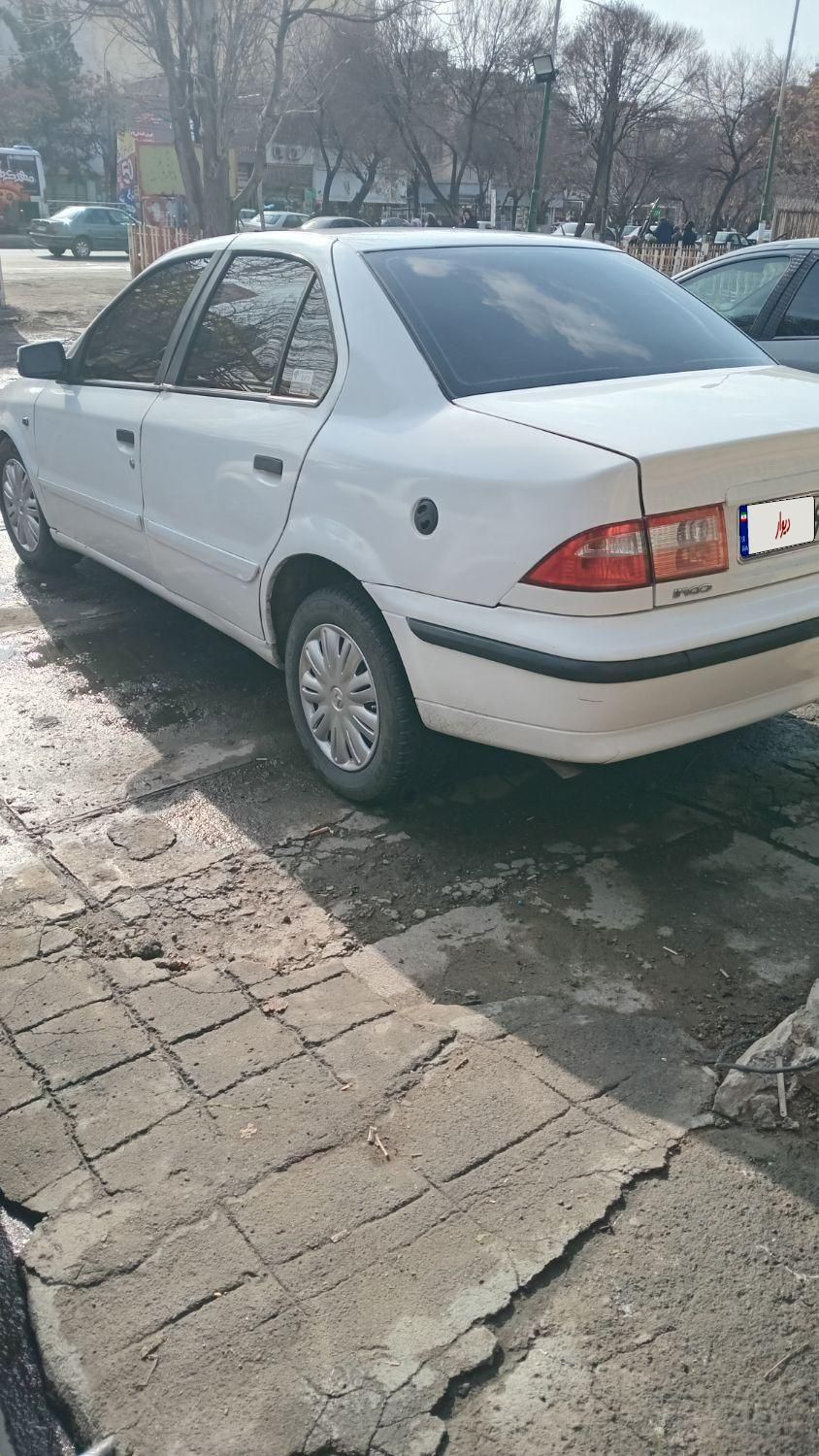 سمند LX EF7 دوگانه سوز - 1393