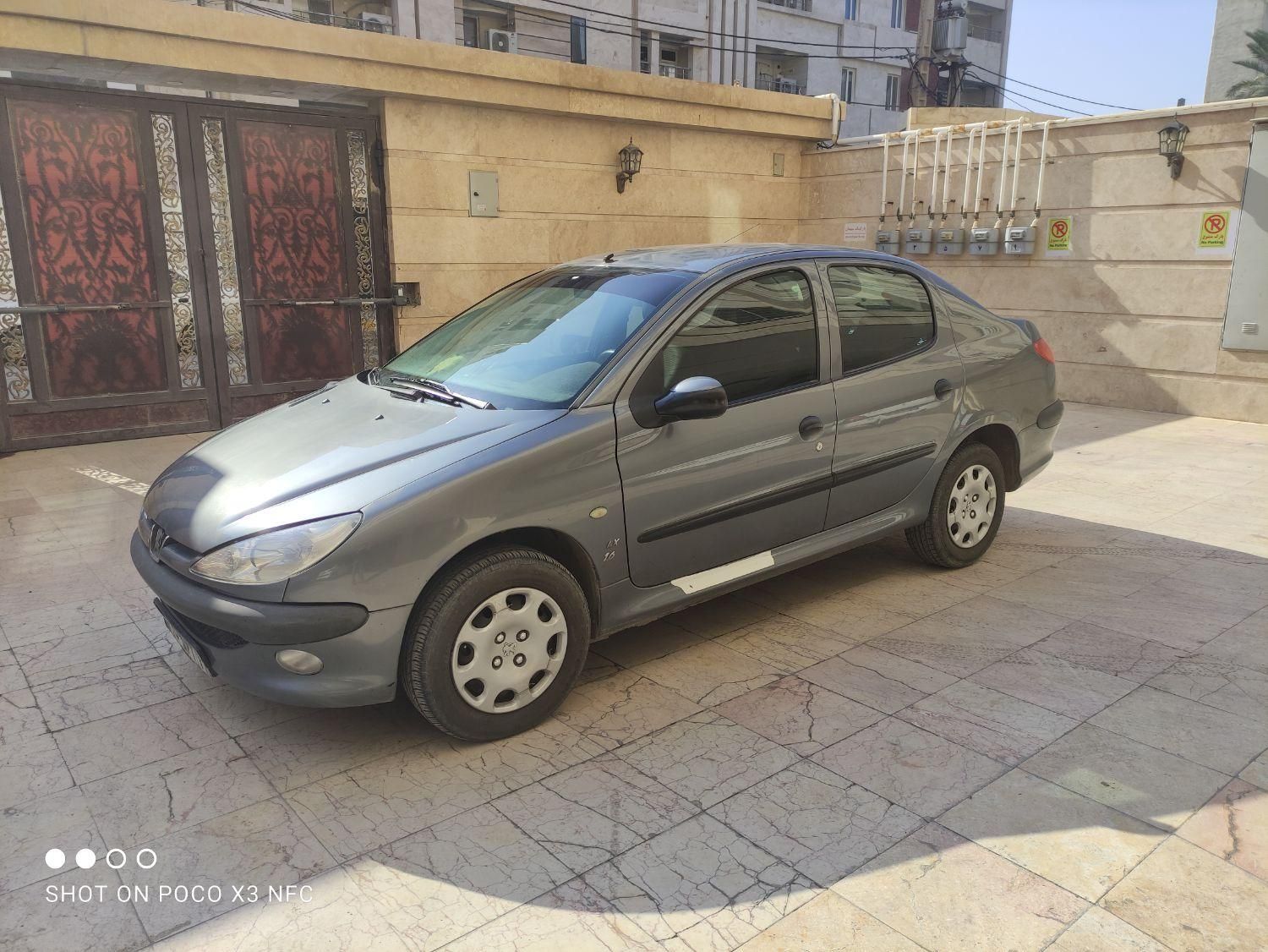 پژو 206 SD v8 - 1393