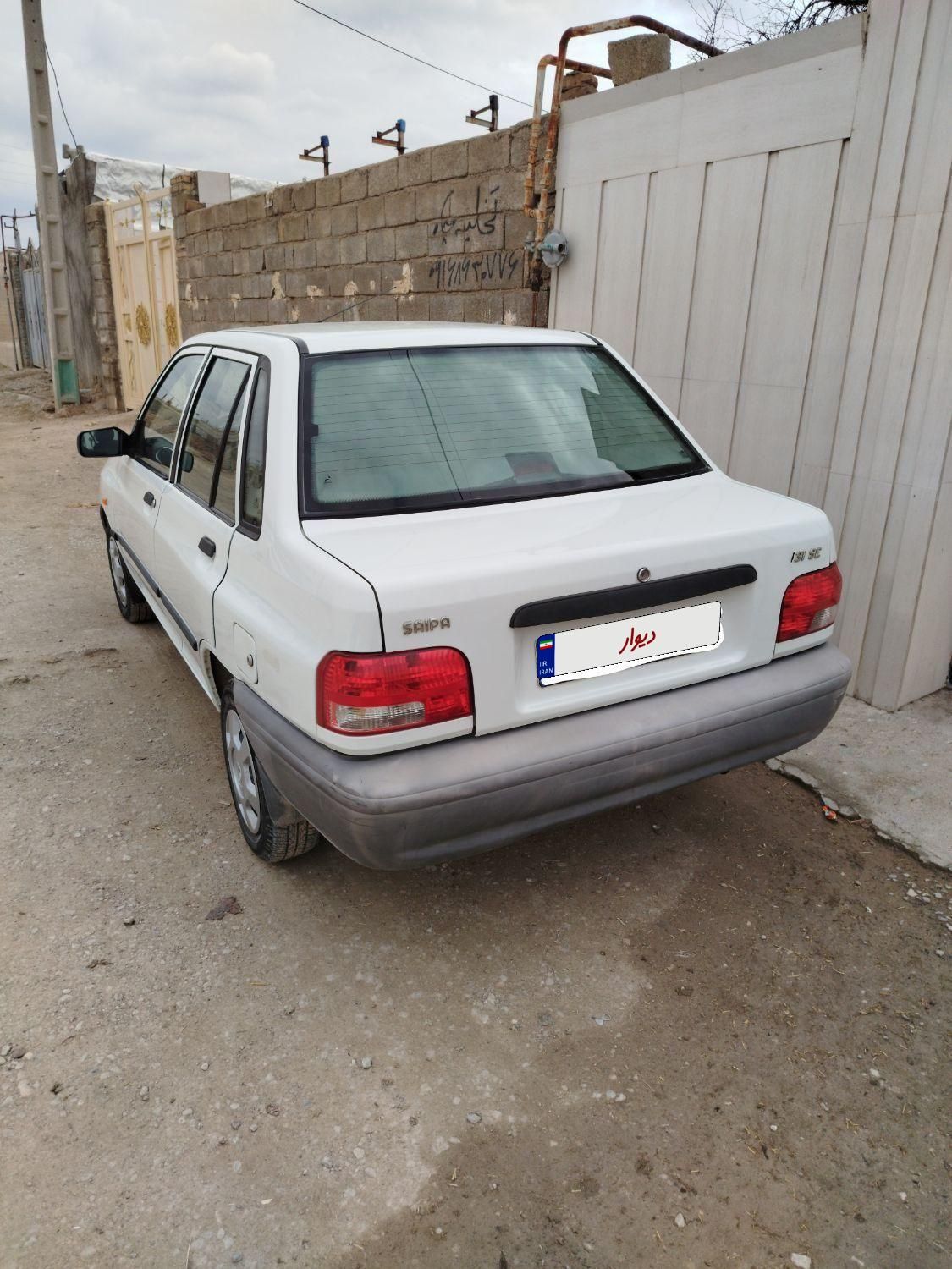 پراید 131 SE - 1393