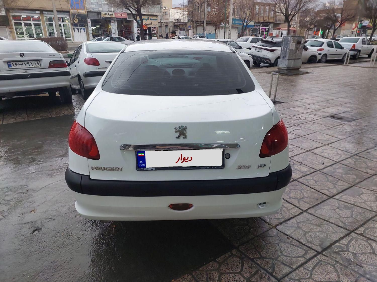 پژو 206 SD v2 - 1390