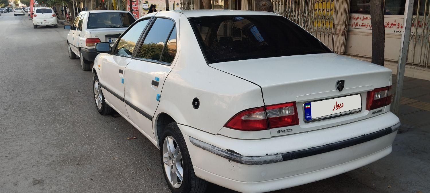 سمند LX EF7 دوگانه سوز - 1389