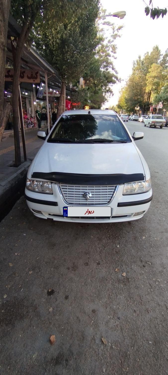 سمند LX EF7 دوگانه سوز - 1389