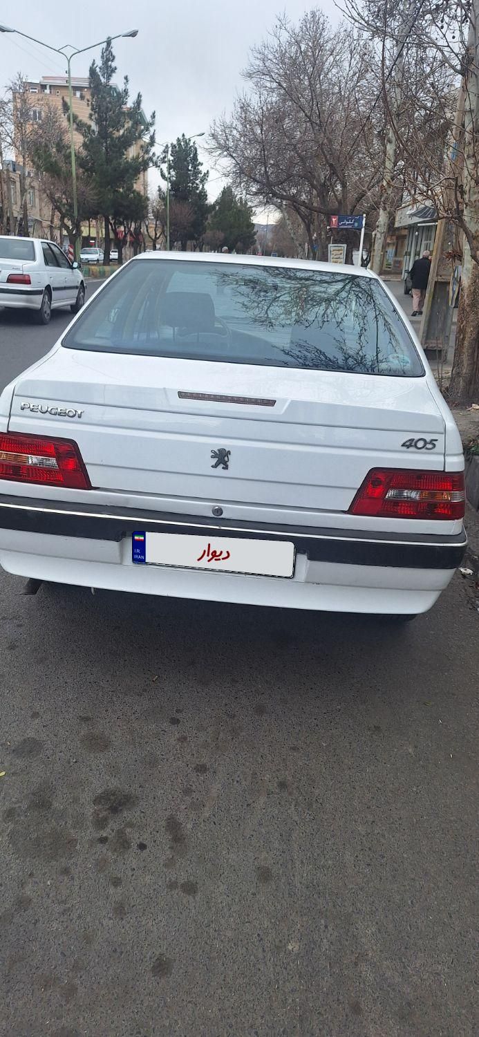 پژو 405 SLX بنزینی TU5 - 1391