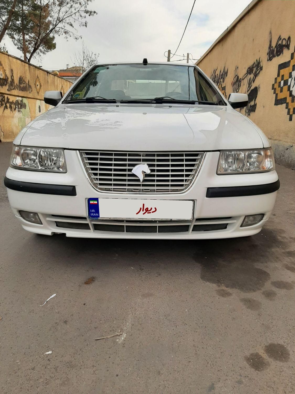 سمند LX EF7 دوگانه سوز - 1395