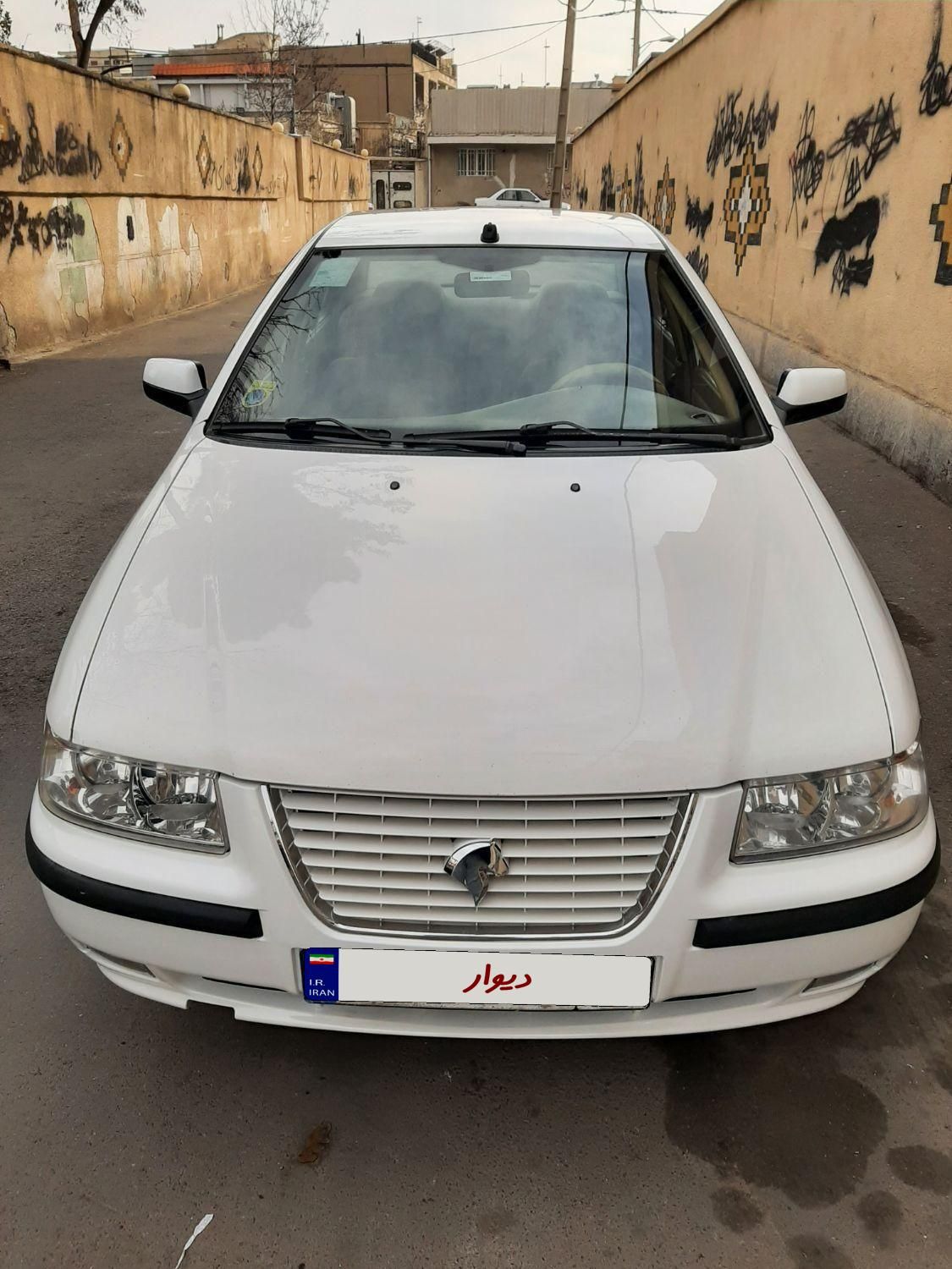 سمند LX EF7 دوگانه سوز - 1395