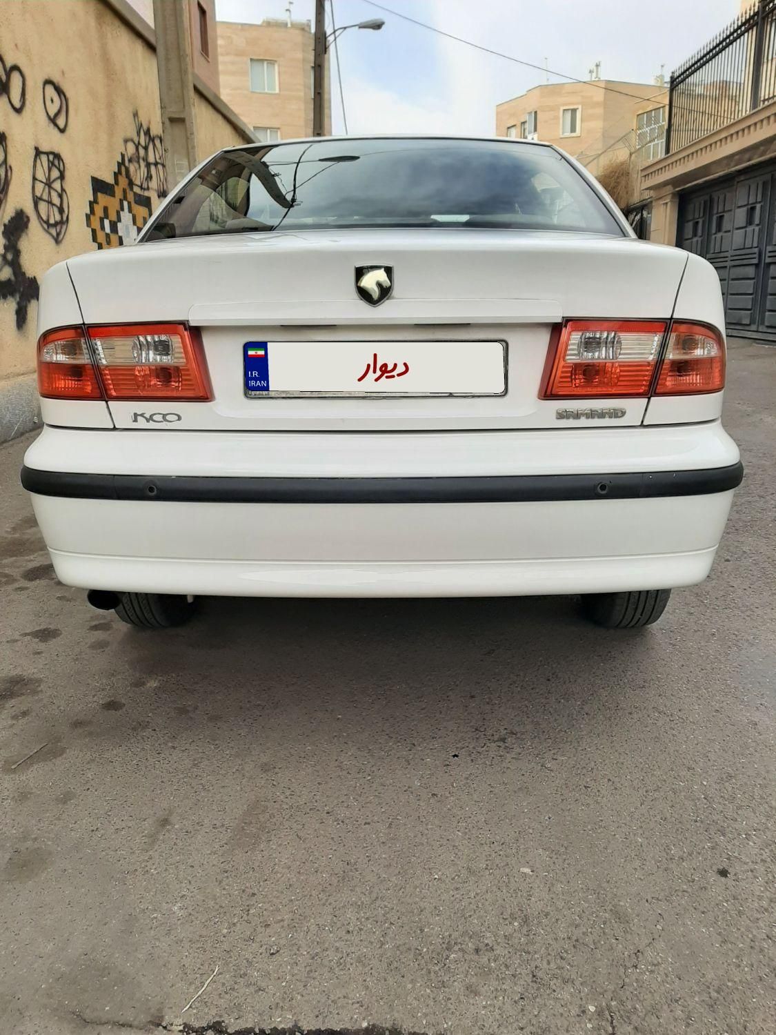 سمند LX EF7 دوگانه سوز - 1395