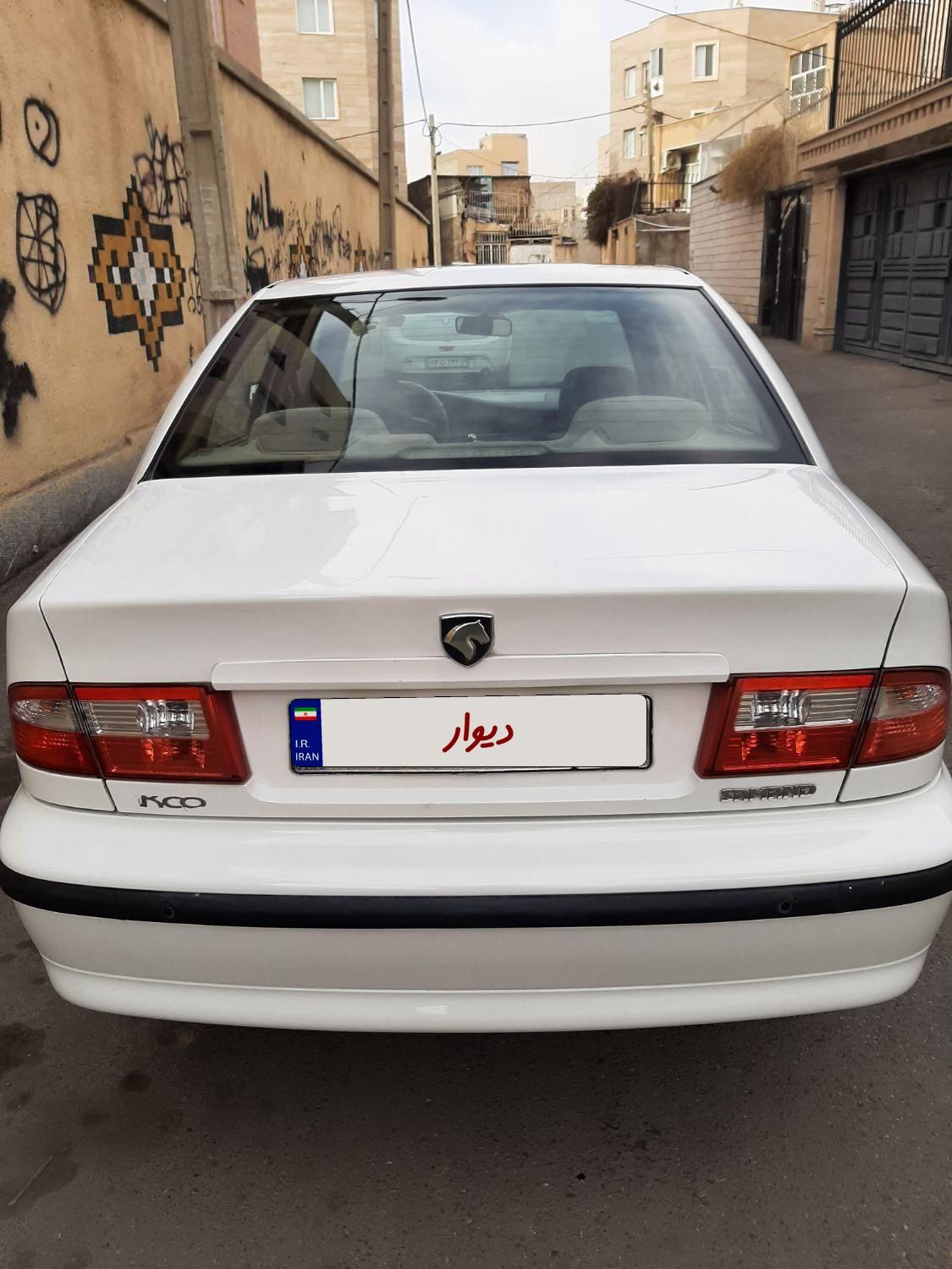 سمند LX EF7 دوگانه سوز - 1395