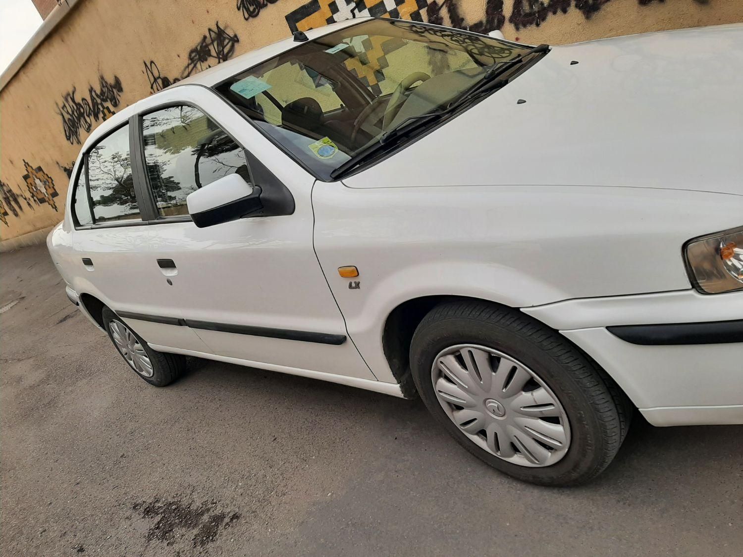 سمند LX EF7 دوگانه سوز - 1395