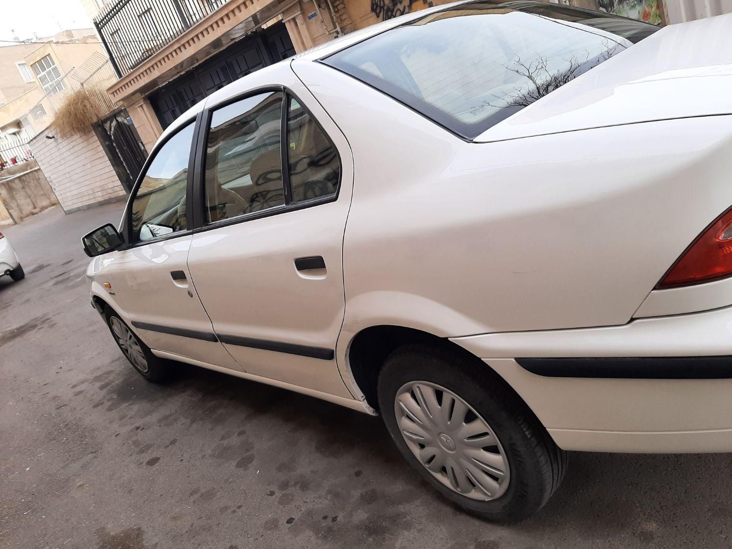 سمند LX EF7 دوگانه سوز - 1395