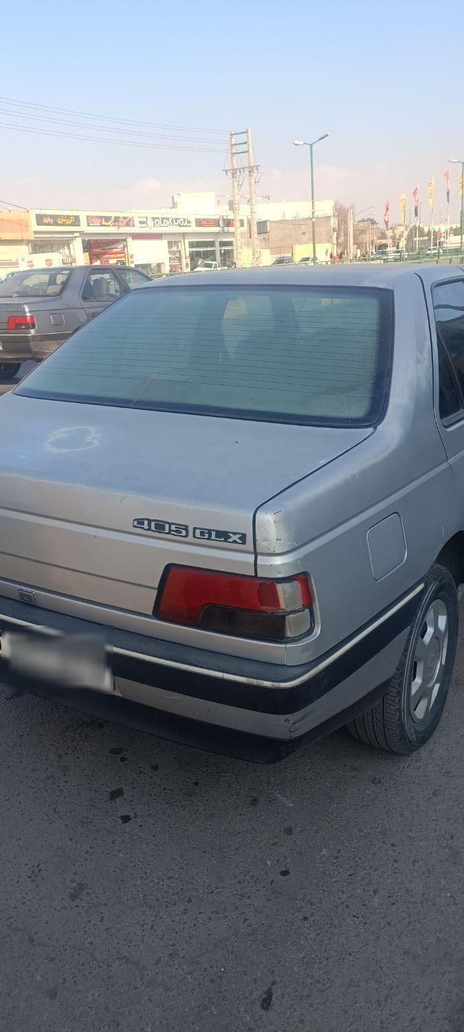 پژو 405 GL - دوگانه سوز CNG - 1373