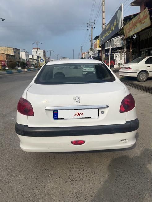 پژو 206 SD v8 - 1396